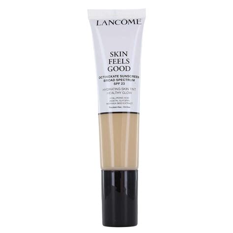 lancome skin feels good ysl touche e|Skin Feels Good Skin Hydrating Skin Tint SPF 23 .